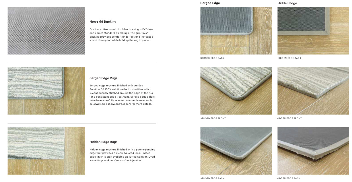 Running Line Rugs ShawContract